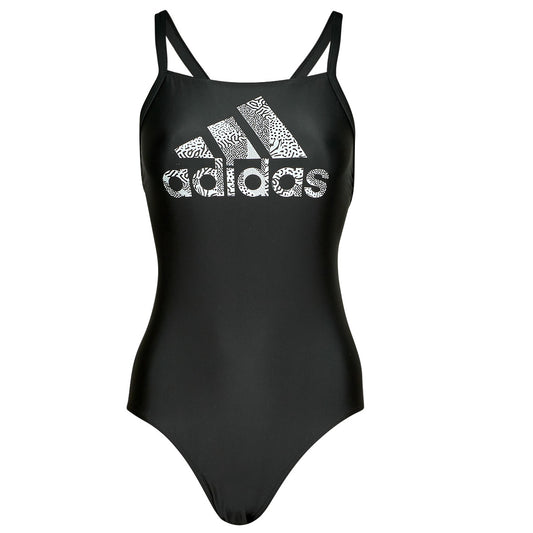 Costume intero Donna adidas  BIG LOGO SUIT  Nero