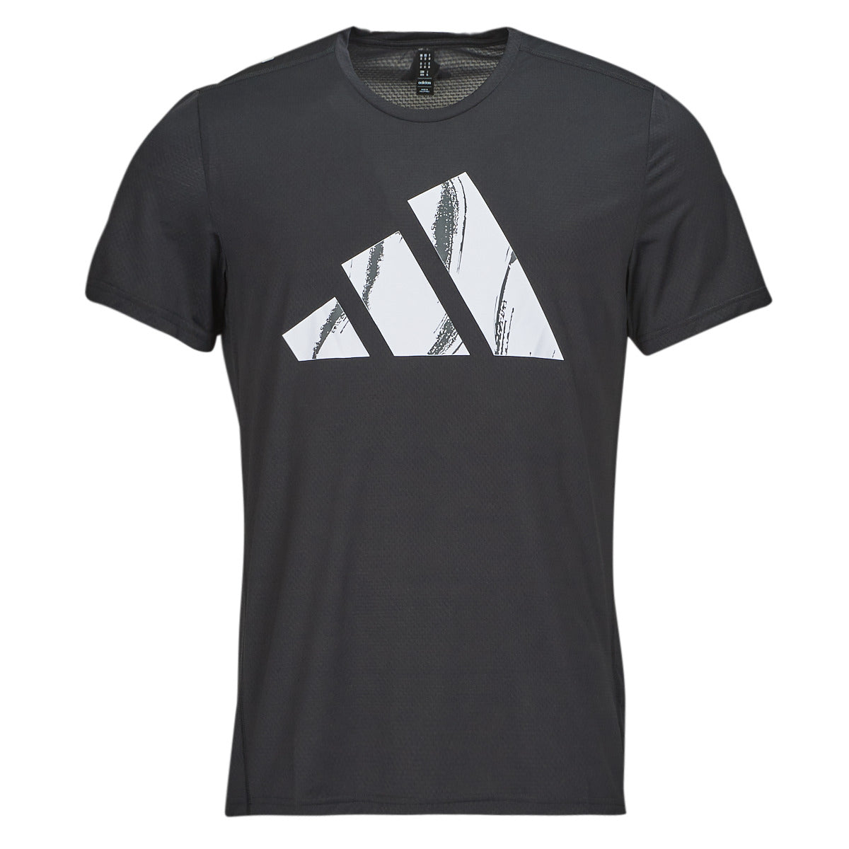 T-shirt Uomo adidas  RUN IT BOS TEE  Nero