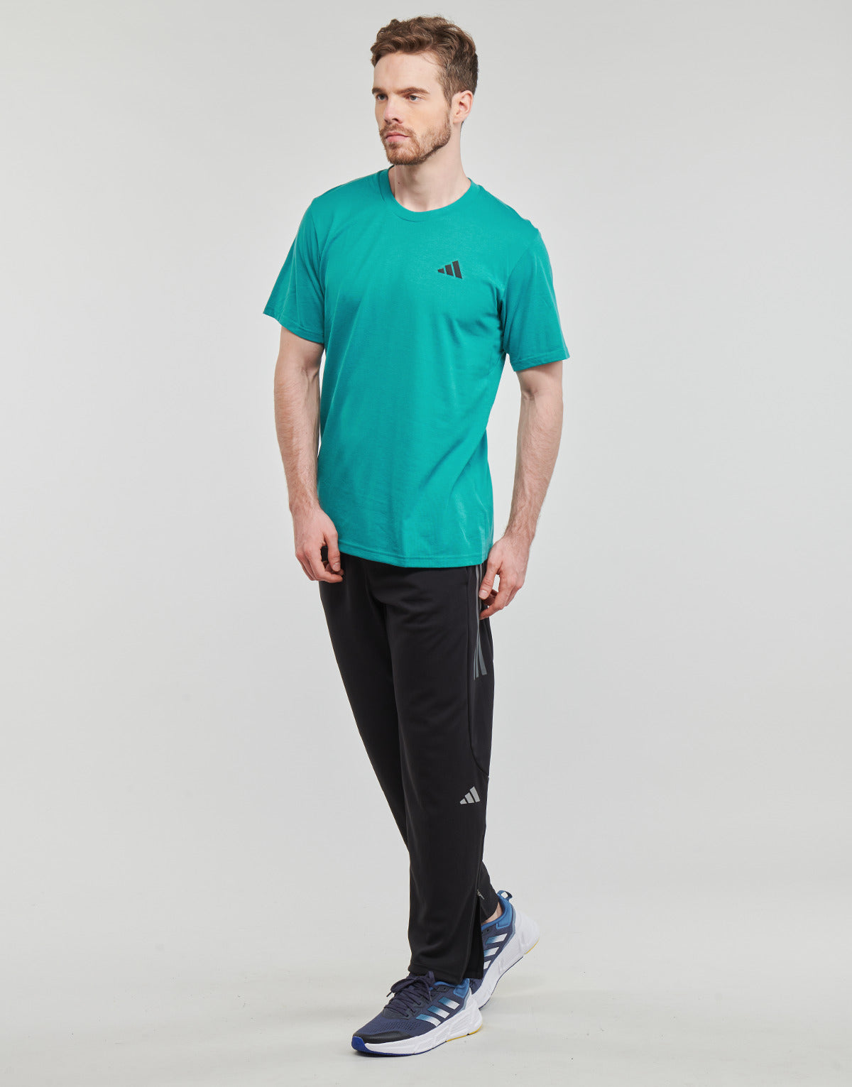 T-shirt Uomo adidas  TR-ES FR T  Blu