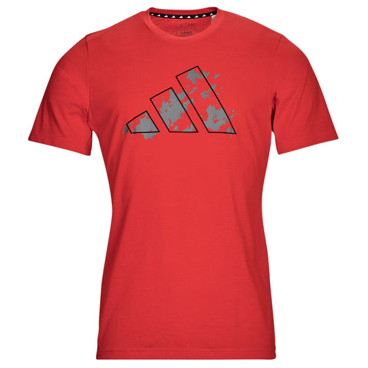 T-shirt Uomo adidas  TR-ES+ TEE  Rosso