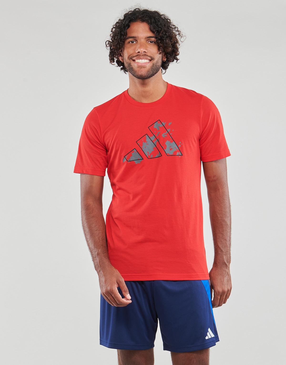 T-shirt Uomo adidas  TR-ES+ TEE  Rosso