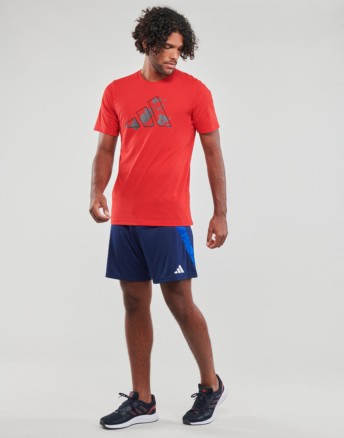 T-shirt Uomo adidas  TR-ES+ TEE  Rosso