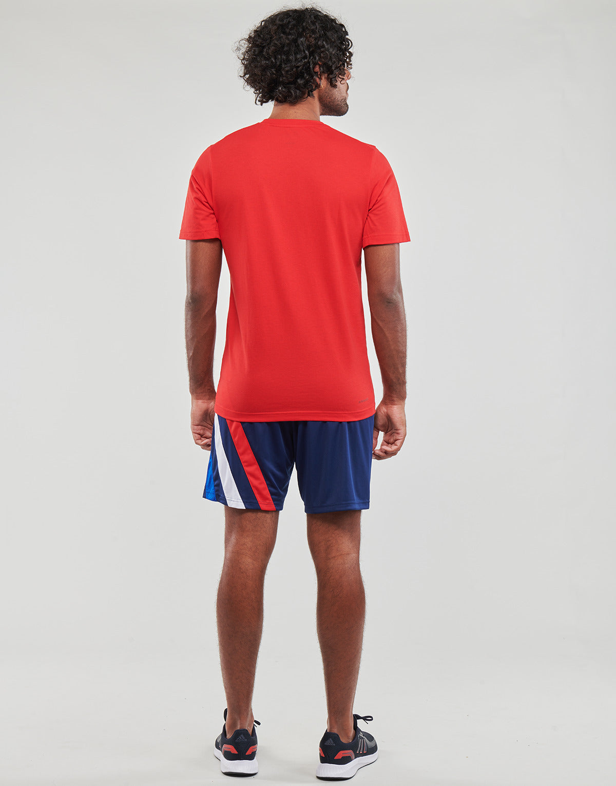 T-shirt Uomo adidas  TR-ES+ TEE  Rosso