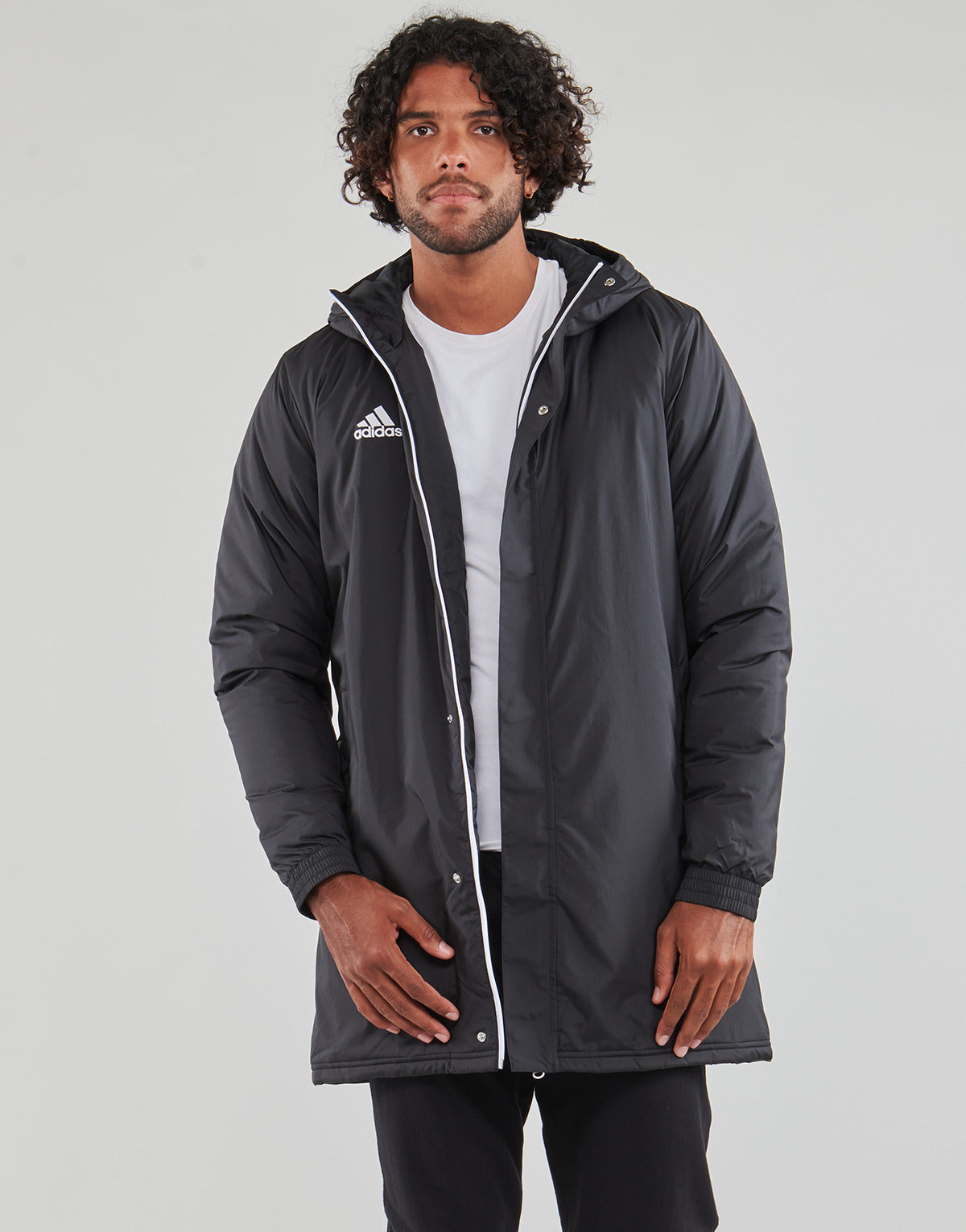 Parka Uomo adidas  ENT22 STADJKT  Nero