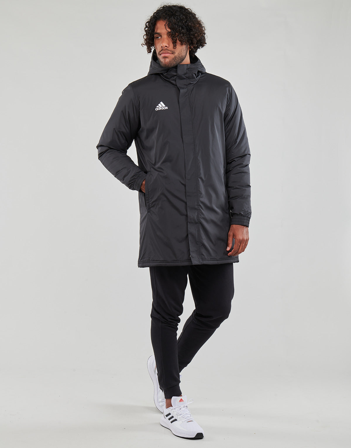 Parka Uomo adidas  ENT22 STADJKT  Nero