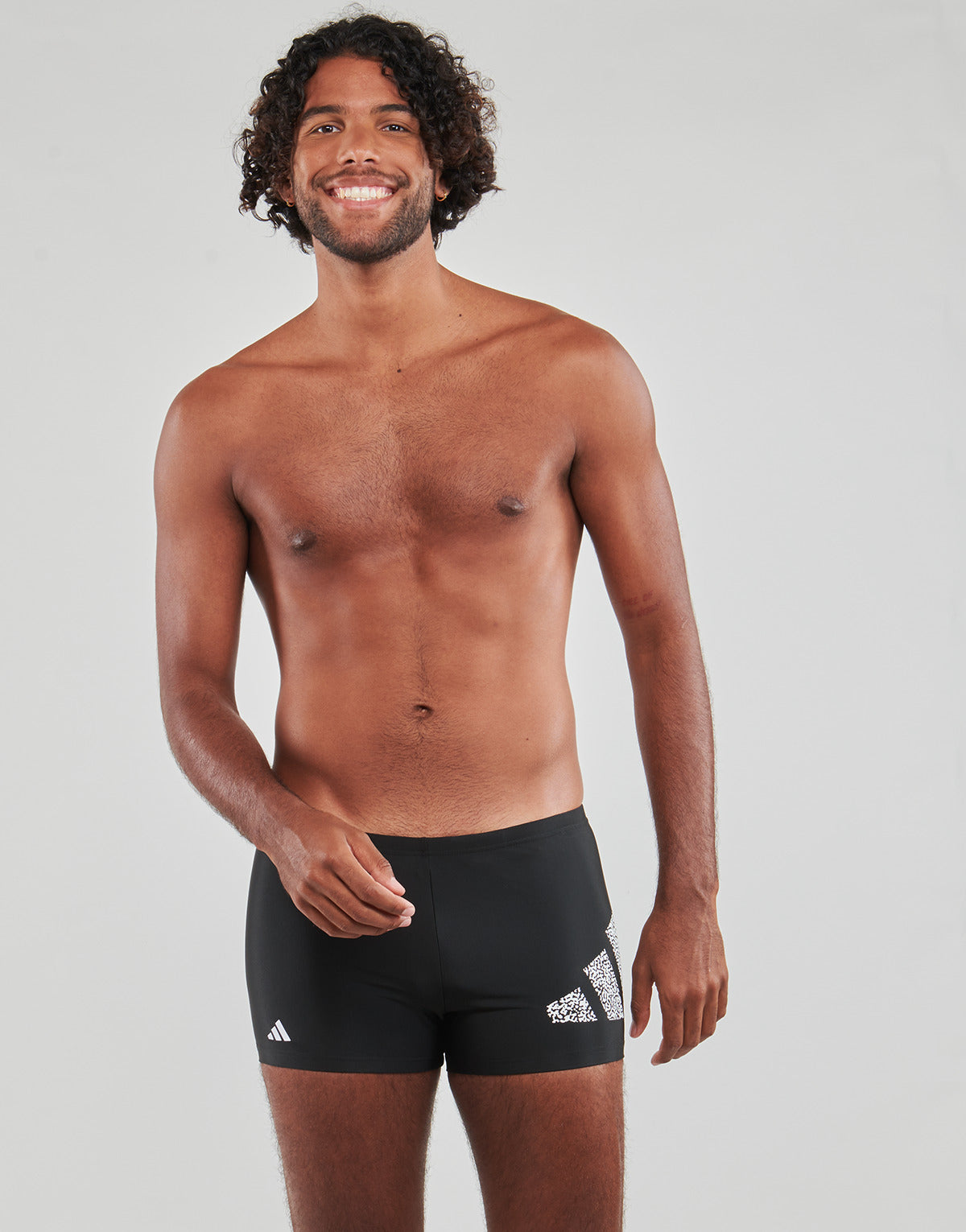 Costume / Bermuda da spiaggia Uomo adidas  BRANDED BOXER  Nero