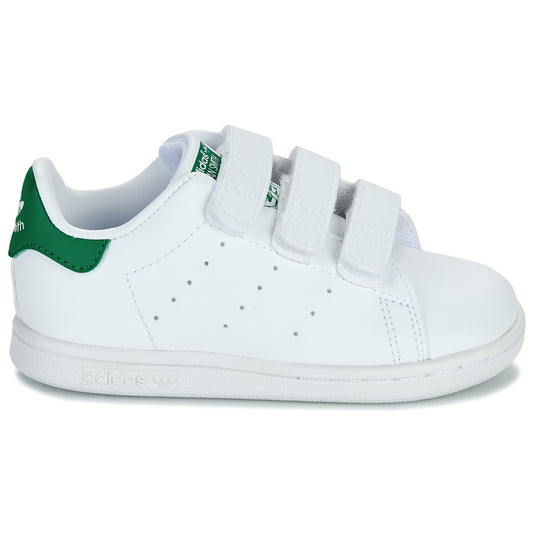 Scarpe bambini ragazza adidas  STAN SMITH CF I  Bianco