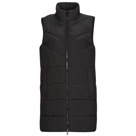 Piumino Donna Noisy May  NMDALCON S/L VEST NOOS  Nero