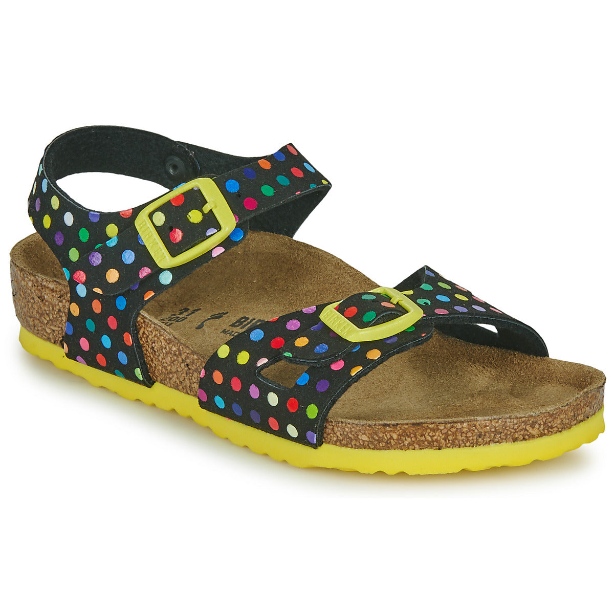 Sandali Donna Birkenstock  RIO  Nero