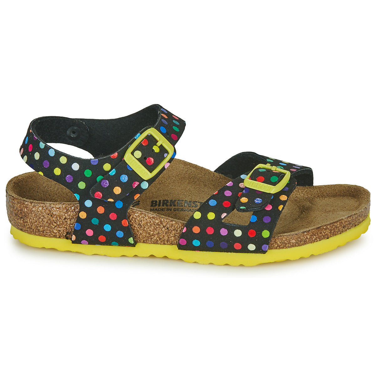 Sandali Donna Birkenstock  RIO  Nero