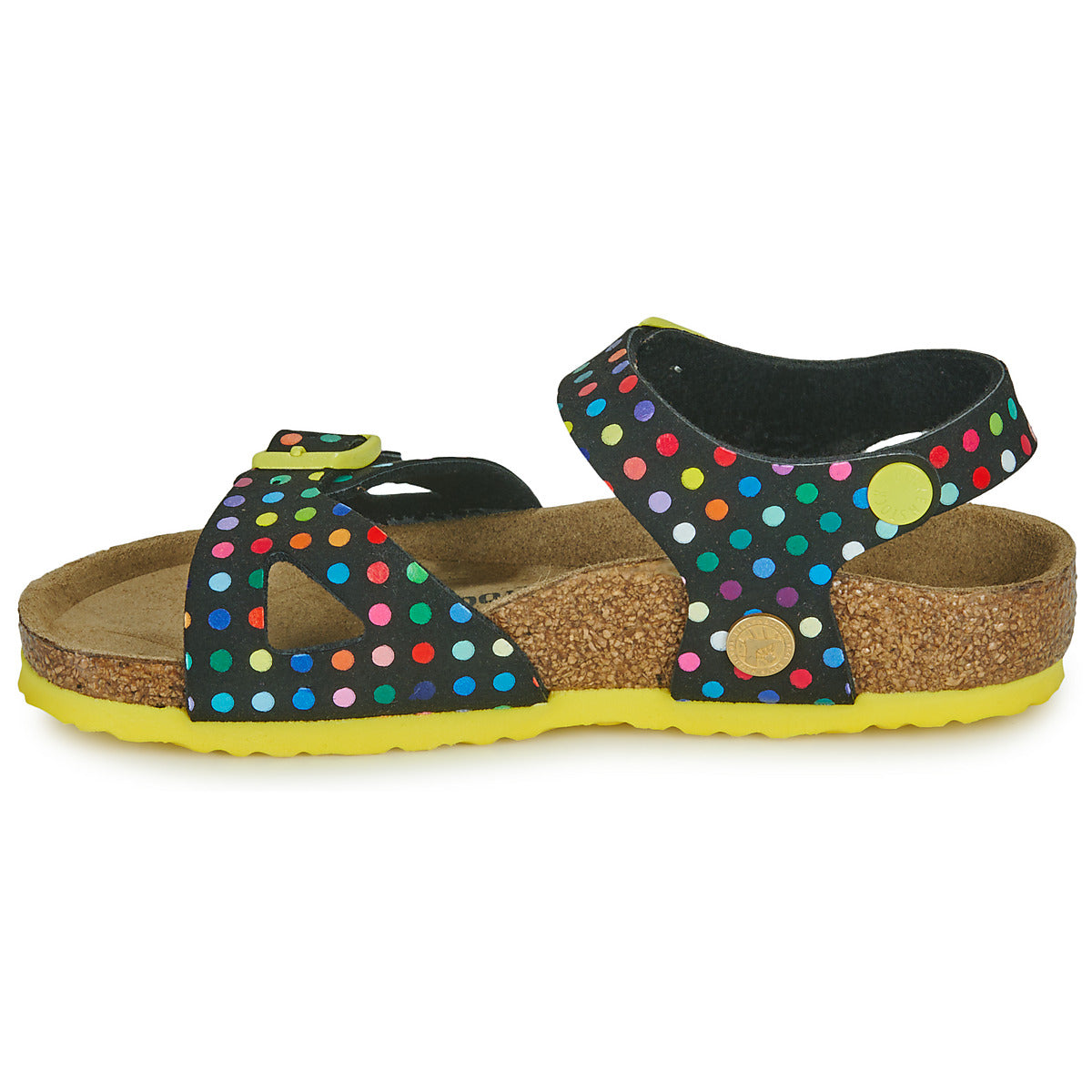 Sandali Donna Birkenstock  RIO  Nero