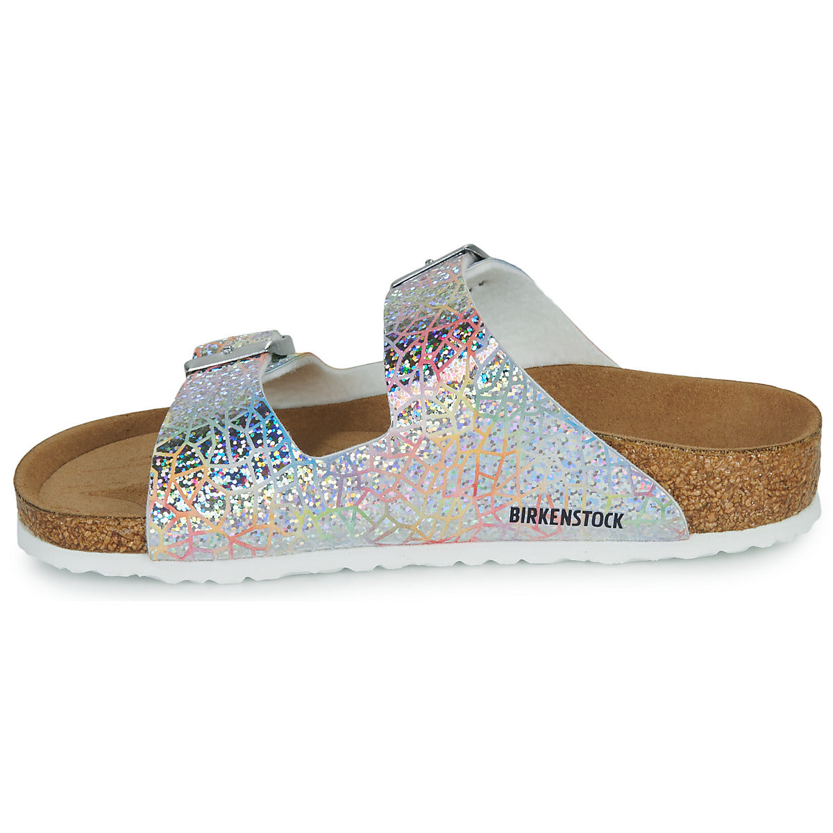 Scarpe Donna Birkenstock  ARIZONA  Argento