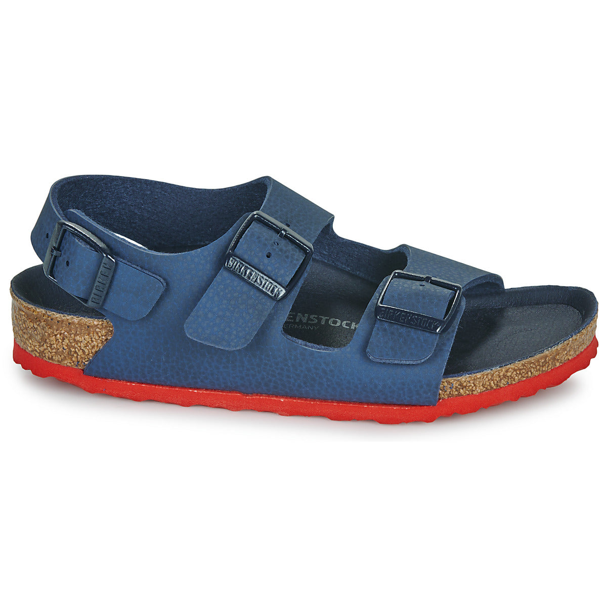 Sandali Donna Birkenstock  MILANO  Marine