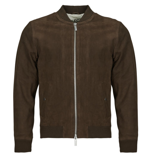 Giubbotto Uomo Selected  SLHARCHIVE BOMBER SUEDE JKT NOOS  Marrone