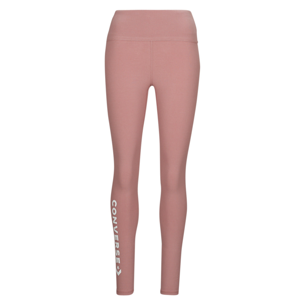 Collant Donna Converse  WORDMARK LEGGING  Rosa