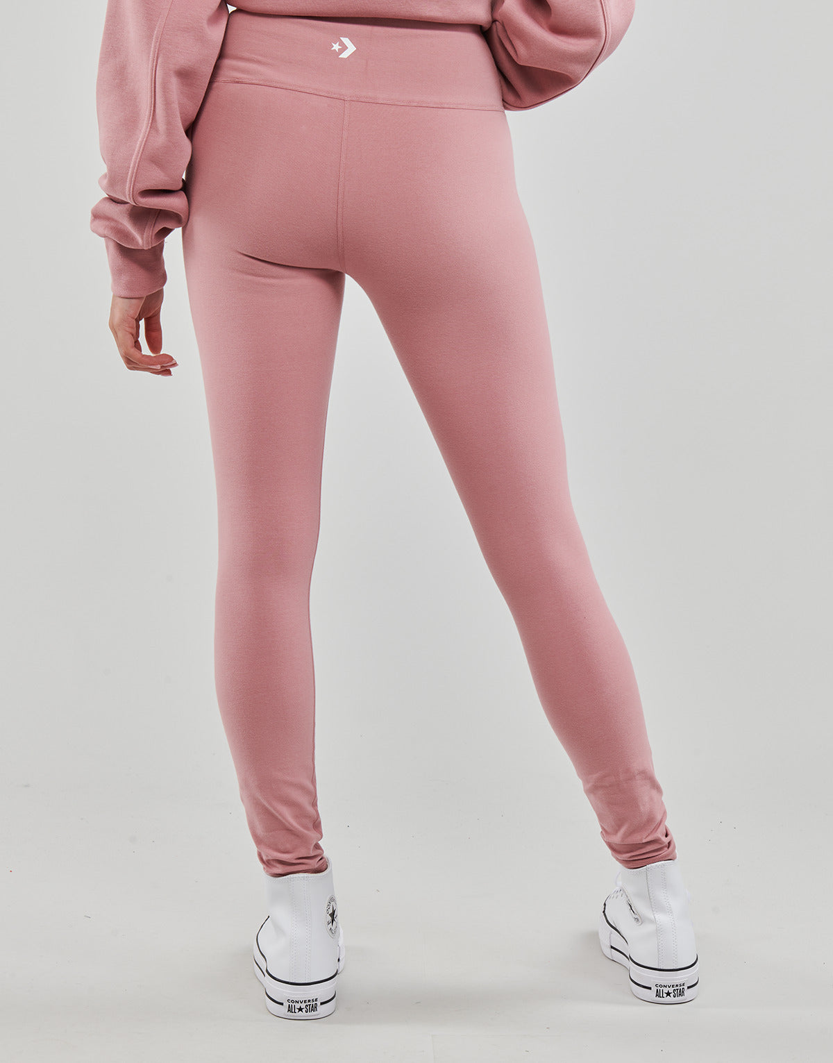 Collant Donna Converse  WORDMARK LEGGING  Rosa