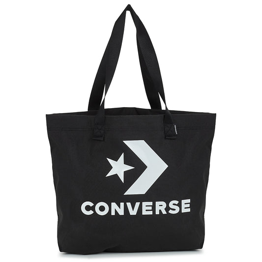 Borsa Shopping Donna Converse  STAR CHEVRON TO  Nero