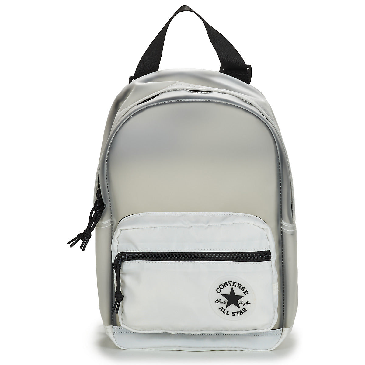 Zaini Donna Converse  CLEAR GO LO BACKPACK  Bianco