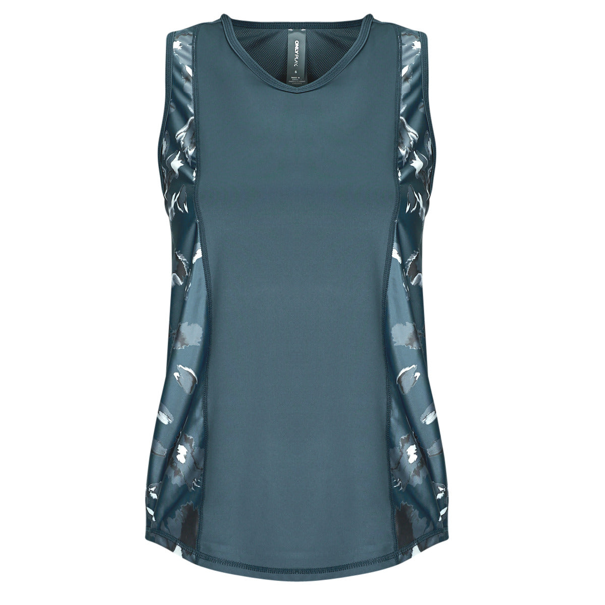 Top Donna Only Play  ONPLORA AOP TRAIN TANK TOP  Blu