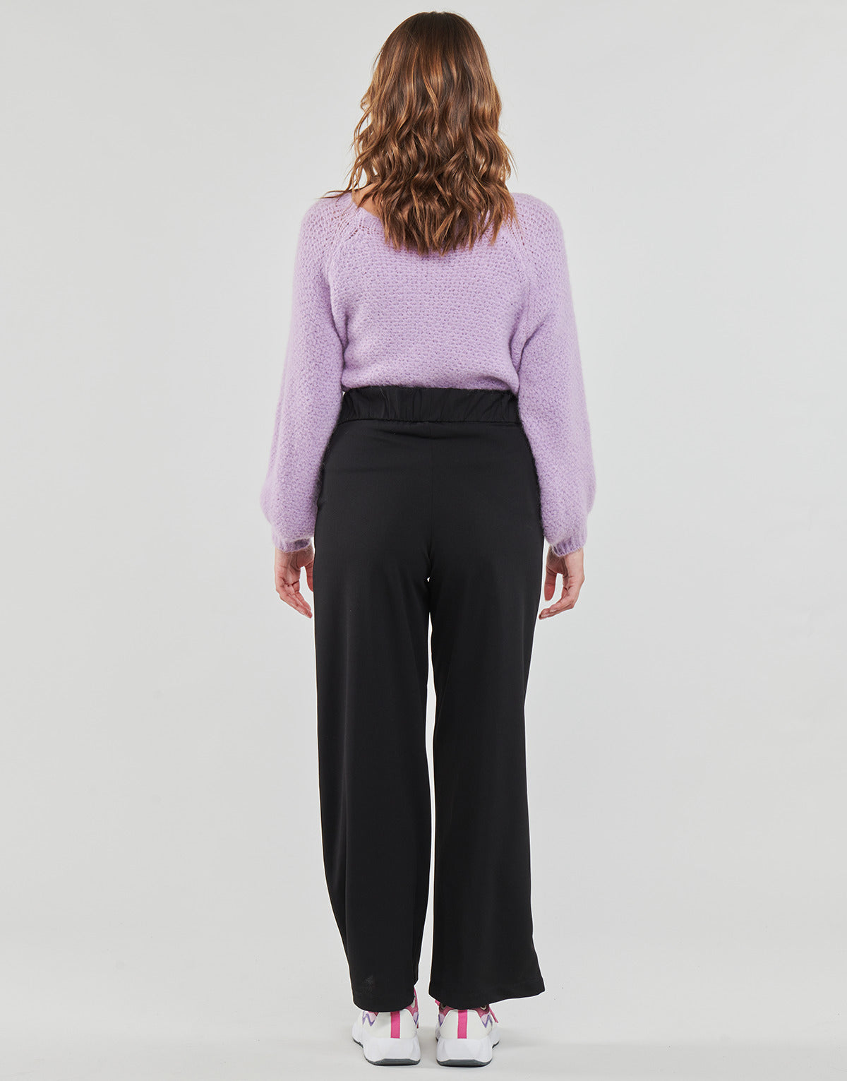 Pantalone Donna JDY  JDYGEGGO NEW LONG PANT JRS NOOS  Nero