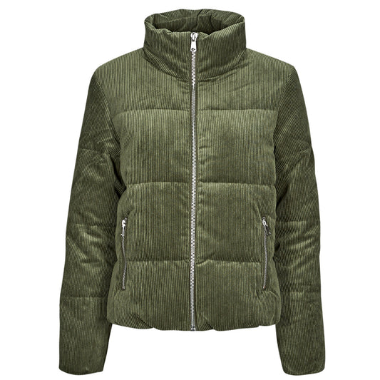 Piumino Donna JDY  JDYNEWLEXA PADDED CORDUR JACKET OTW NEW  Verde