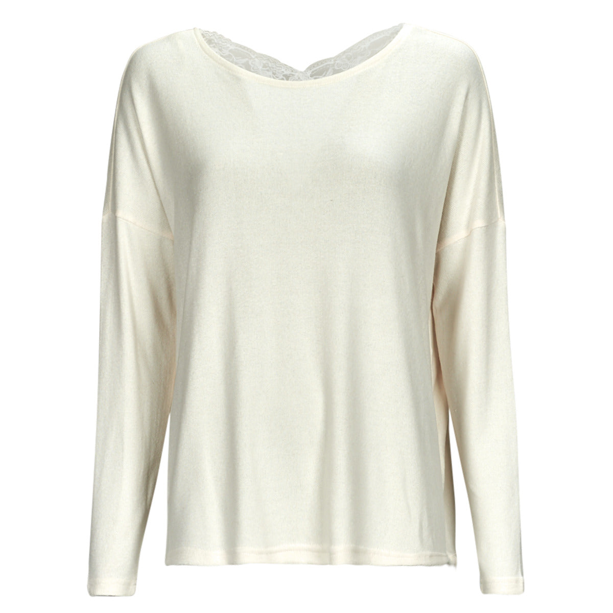 Maglione Donna Only  ONLKLEO BACK DETAIL  Bianco