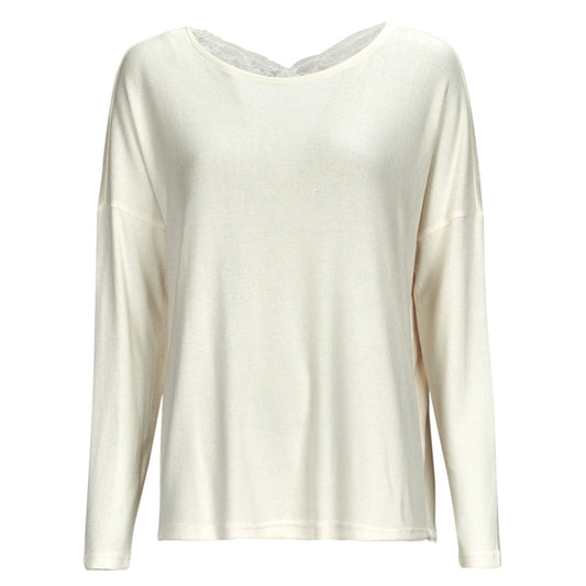 Maglione Donna Only  ONLKLEO BACK DETAIL  Bianco