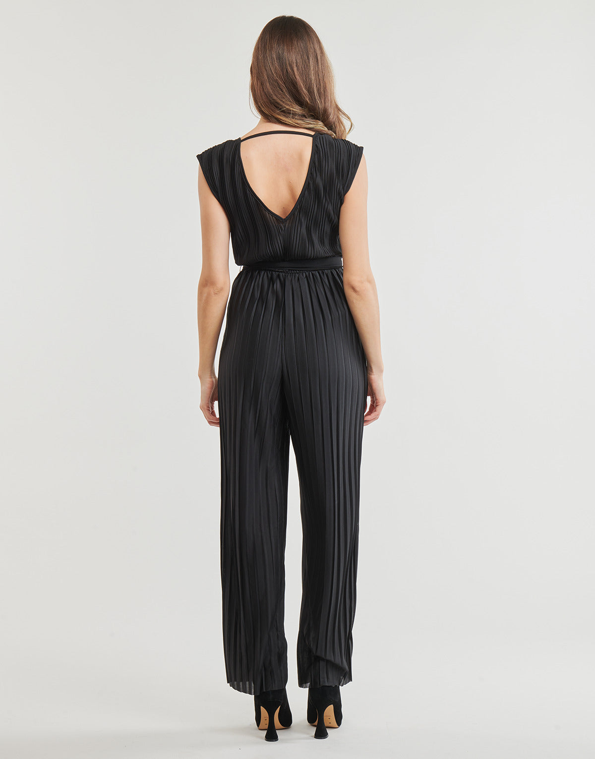 Tute / Jumpsuit Donna Only  ONLELEMA S/L JUMPSUIT JRS  Nero