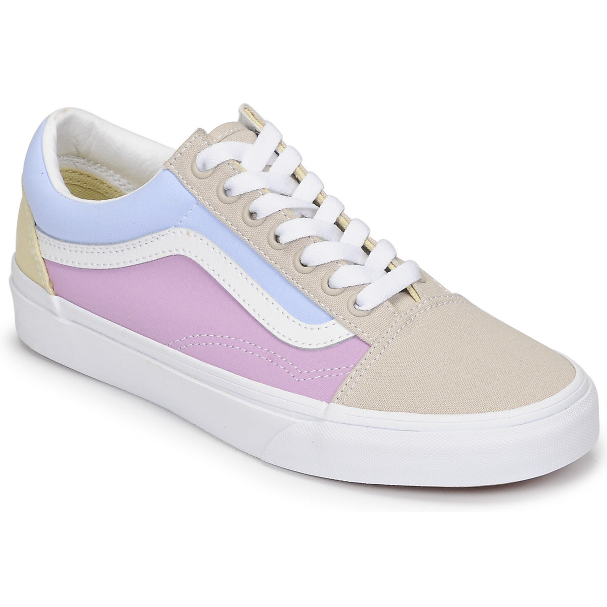 Sneakers basse Donna Vans  Old Skool  Beige