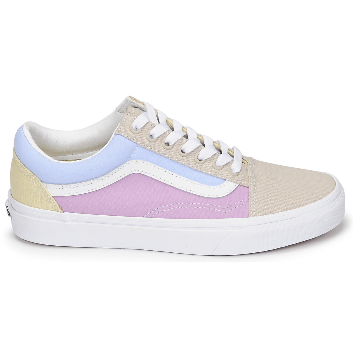 Sneakers basse Donna Vans  Old Skool  Beige