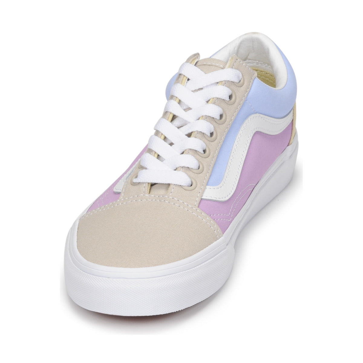 Sneakers basse Donna Vans  Old Skool  Beige