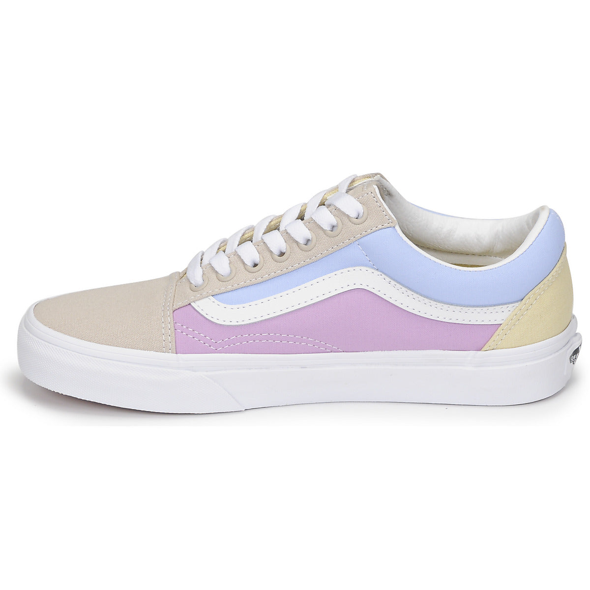 Sneakers basse Donna Vans  Old Skool  Beige