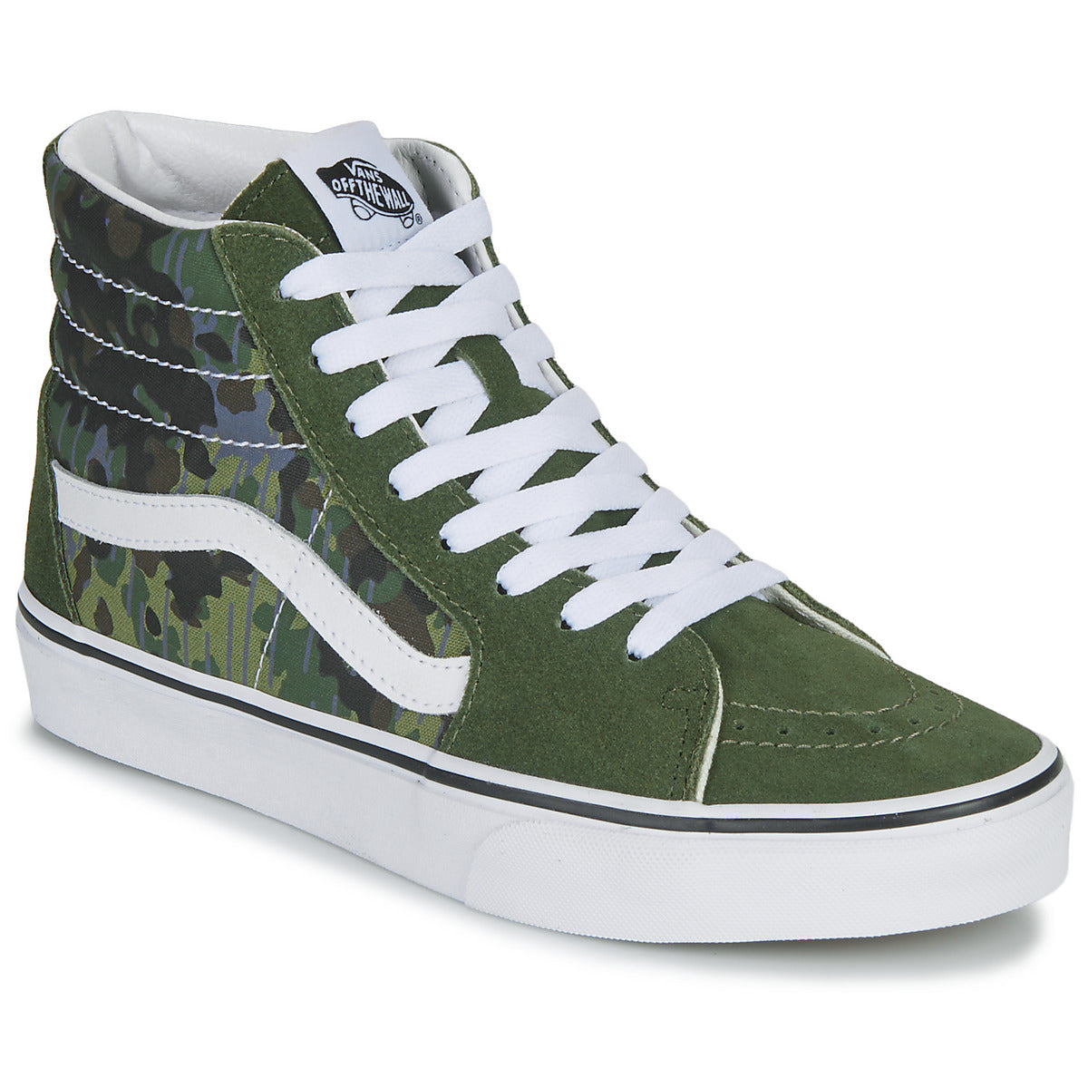 Sneakers alte Donna Vans  SK8-Hi  Verde