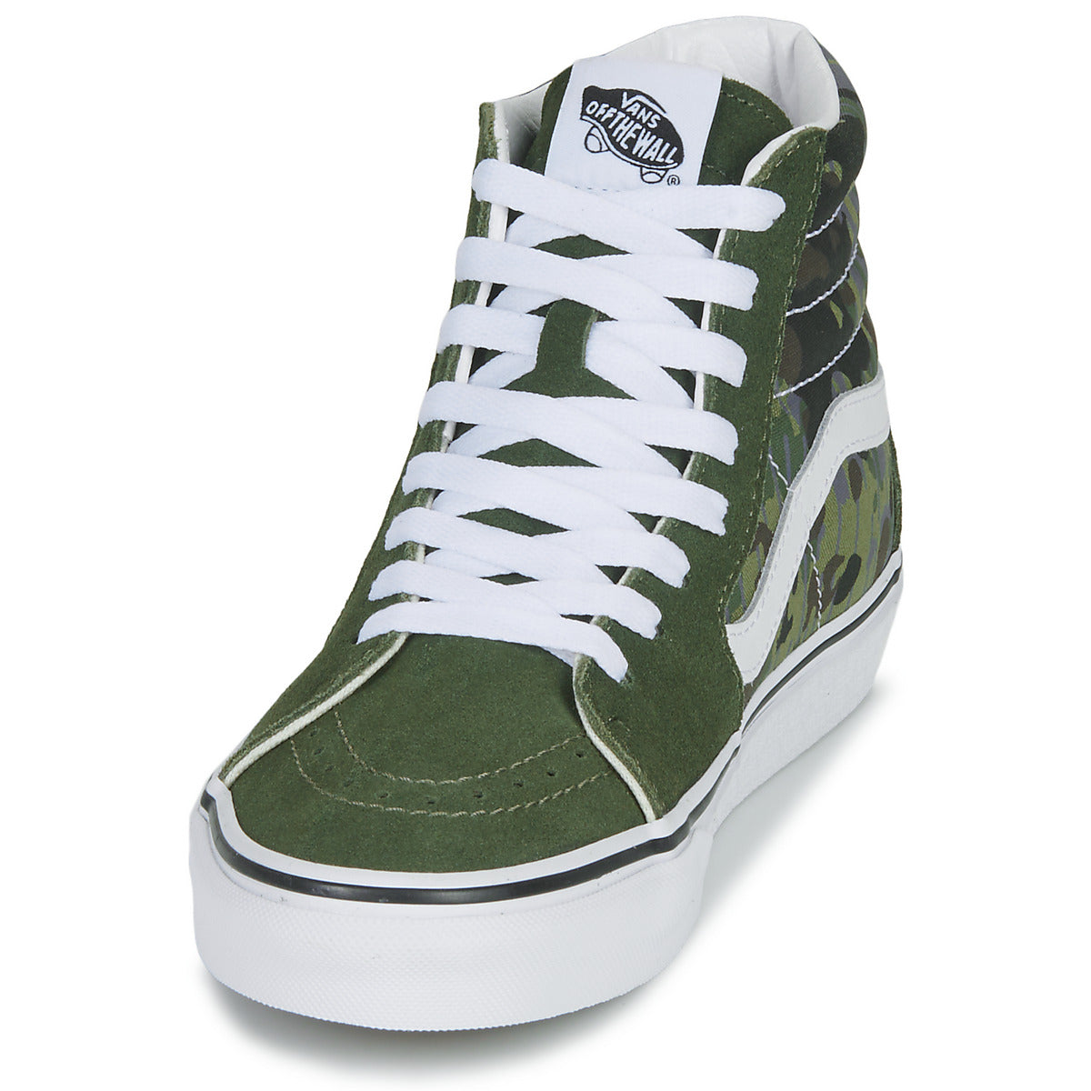 Sneakers alte Donna Vans  SK8-Hi  Verde