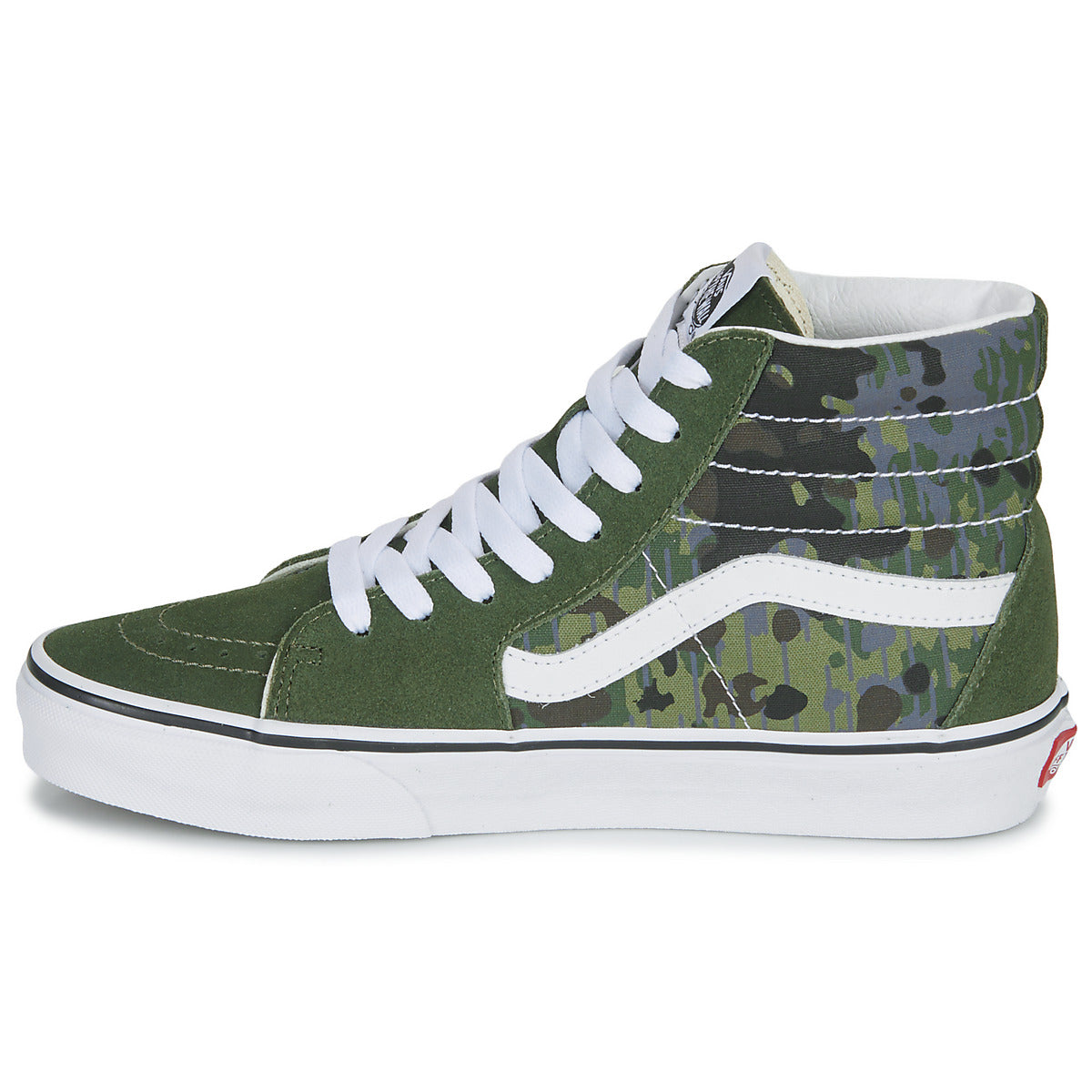 Sneakers alte Donna Vans  SK8-Hi  Verde