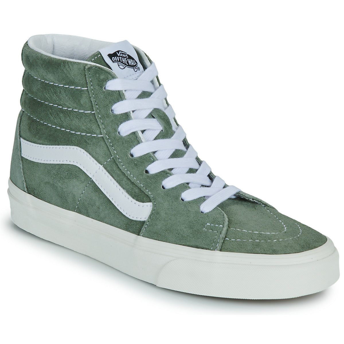 Sneakers alte Donna Vans  SK8-Hi  Verde