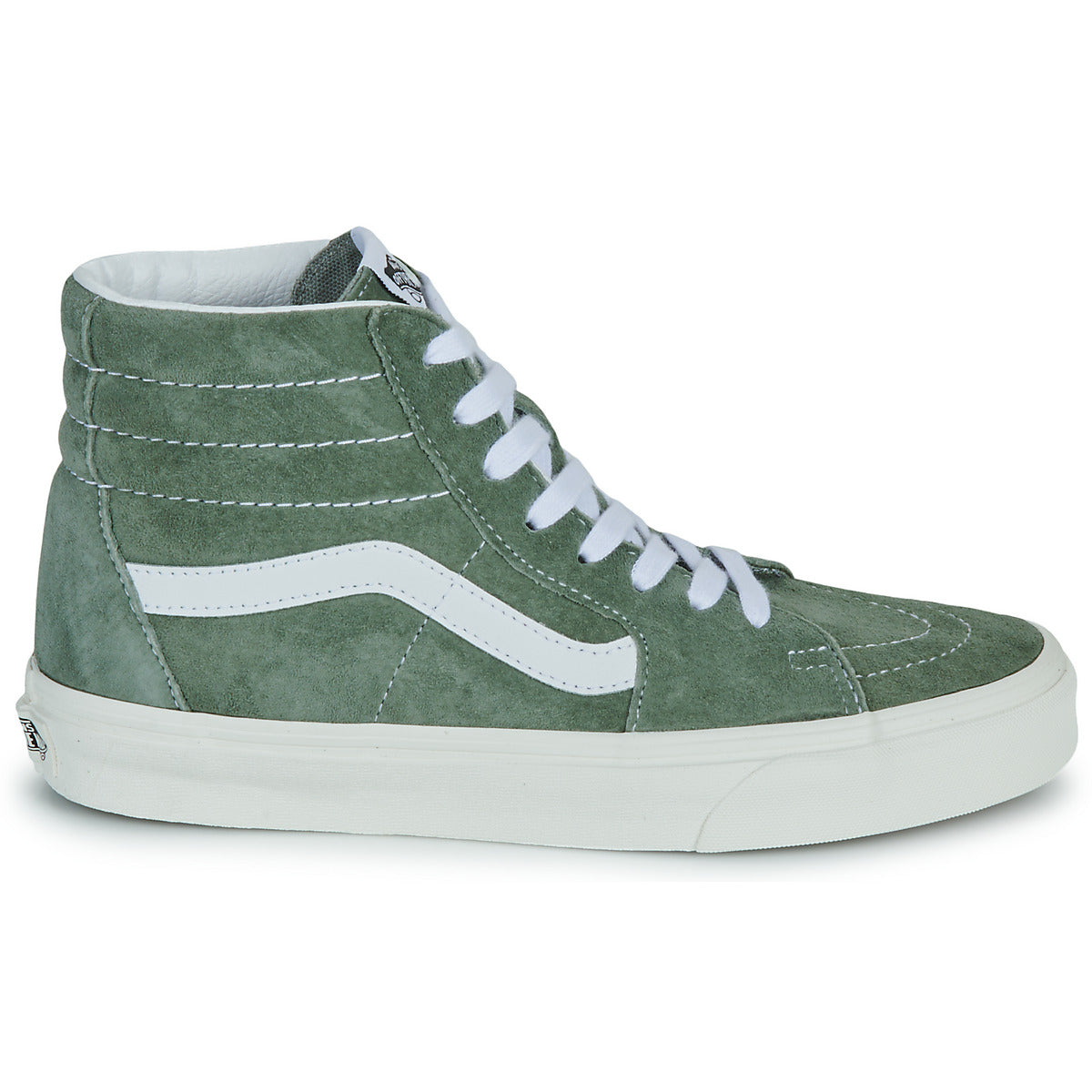 Sneakers alte Donna Vans  SK8-Hi  Verde