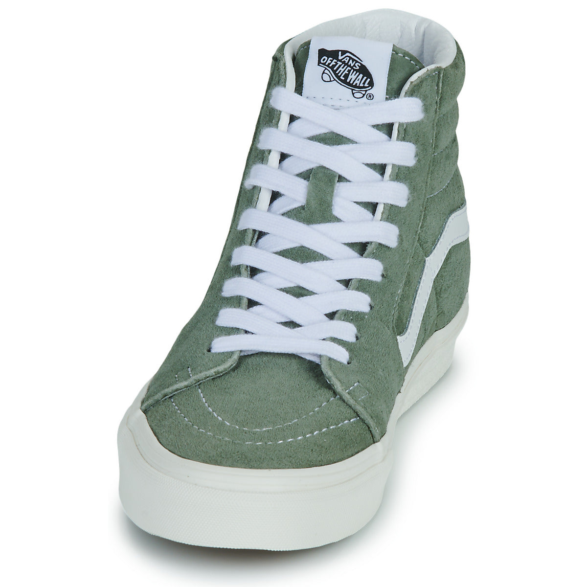 Sneakers alte Donna Vans  SK8-Hi  Verde