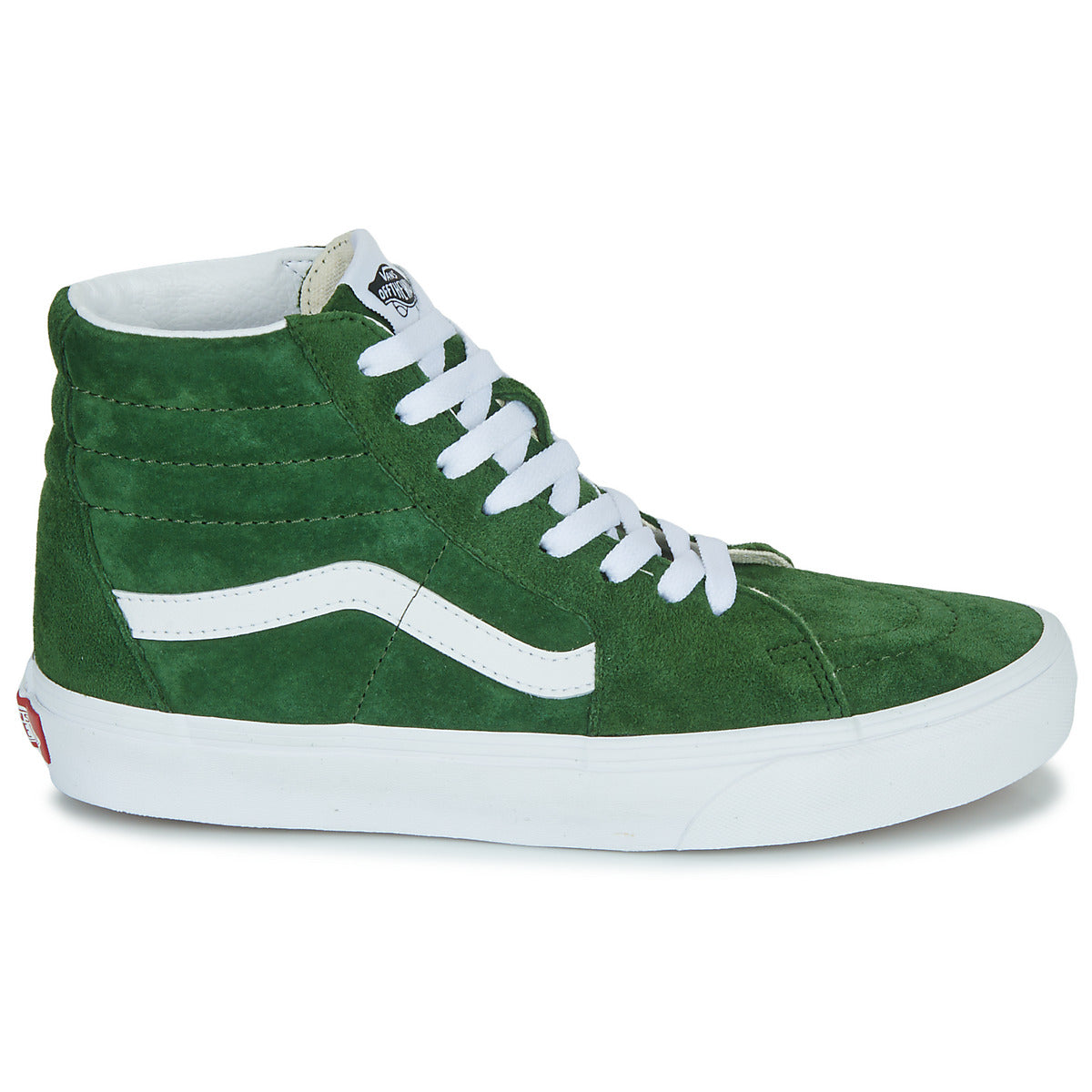 Sneakers alte Donna Vans  SK8-Hi  Verde