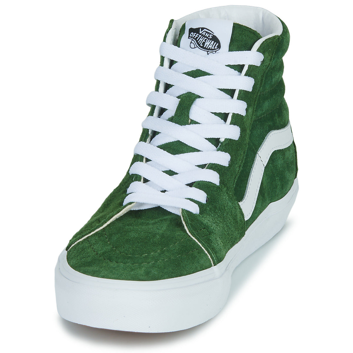 Sneakers alte Donna Vans  SK8-Hi  Verde