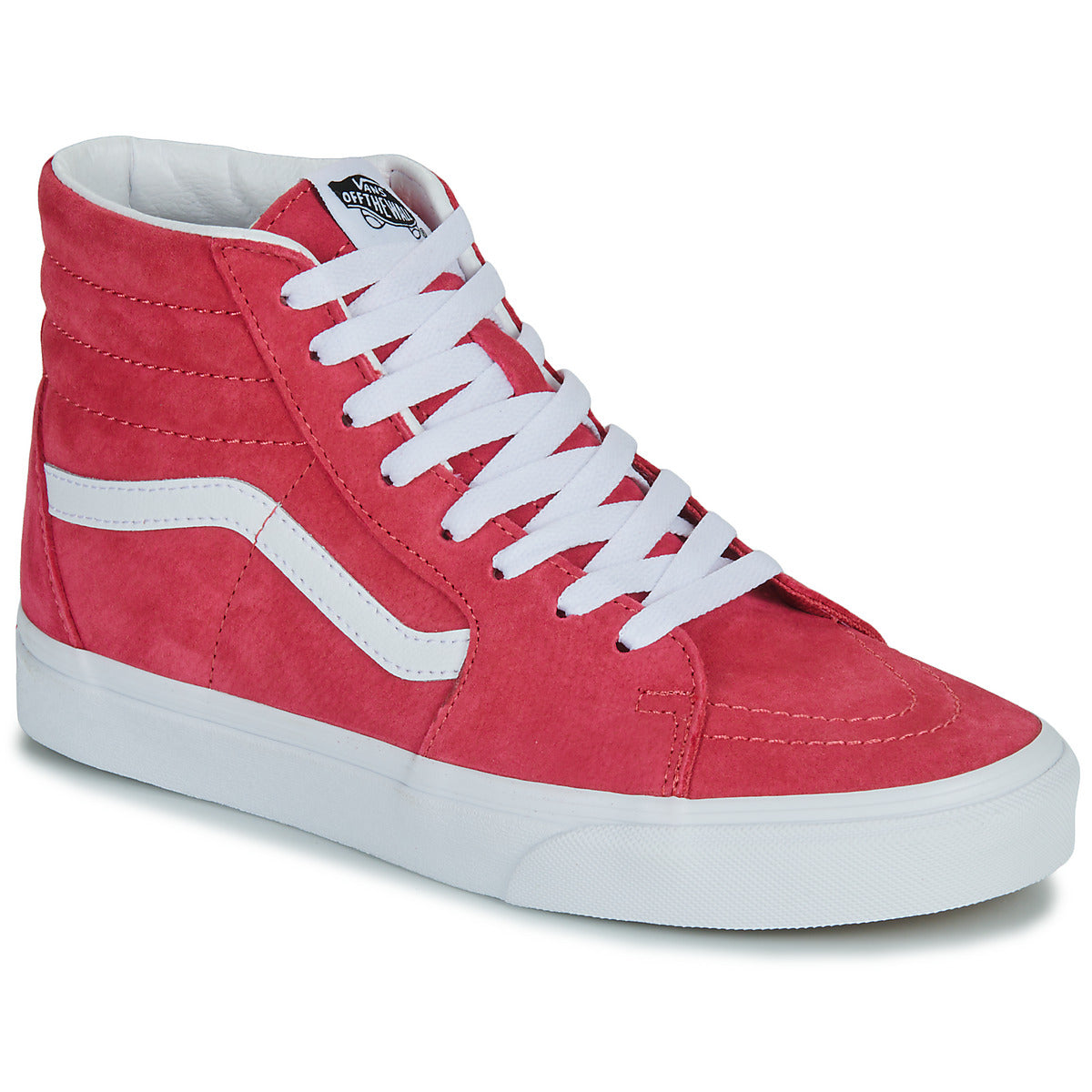 Sneakers alte Donna Vans  SK8-Hi  Rosa