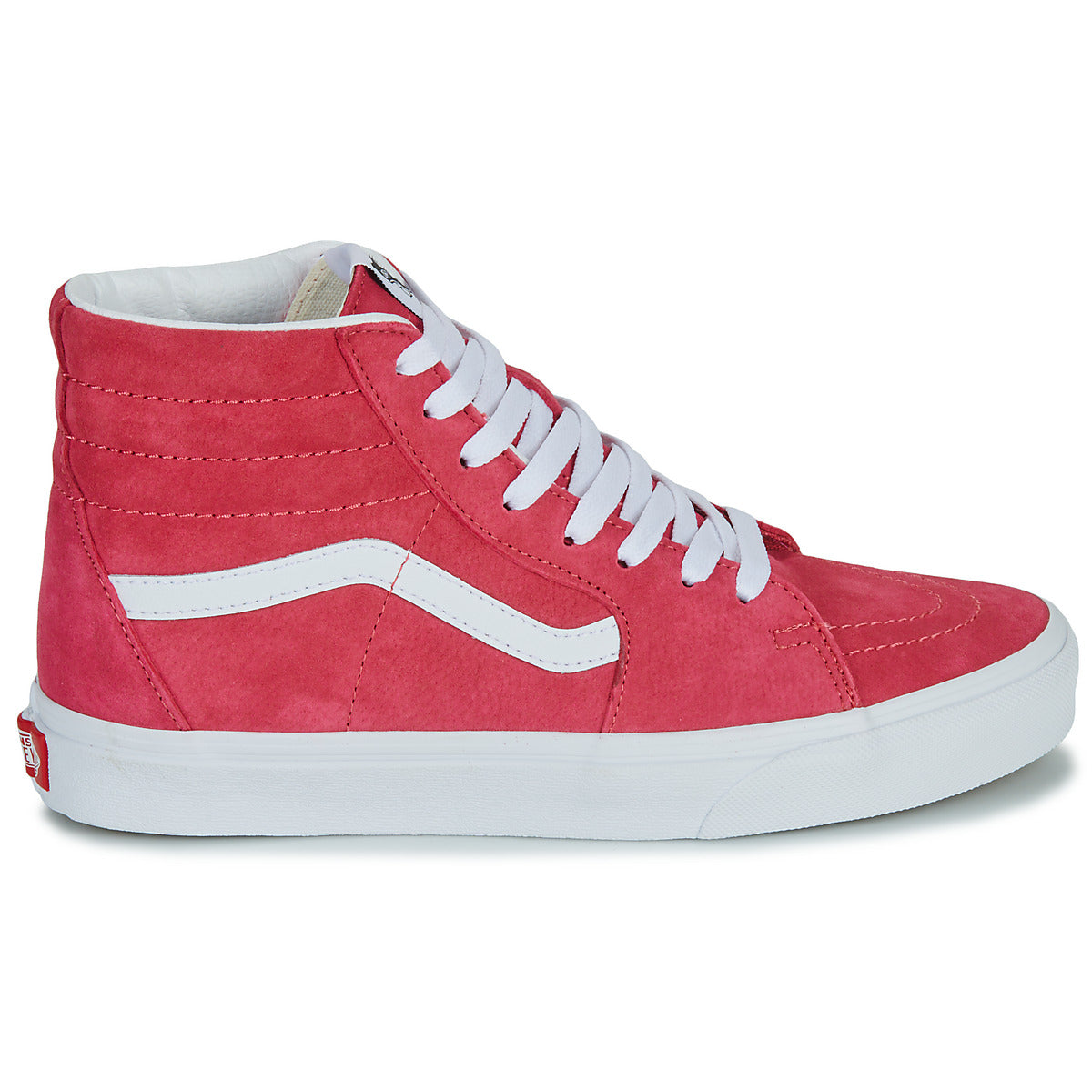 Sneakers alte Donna Vans  SK8-Hi  Rosa