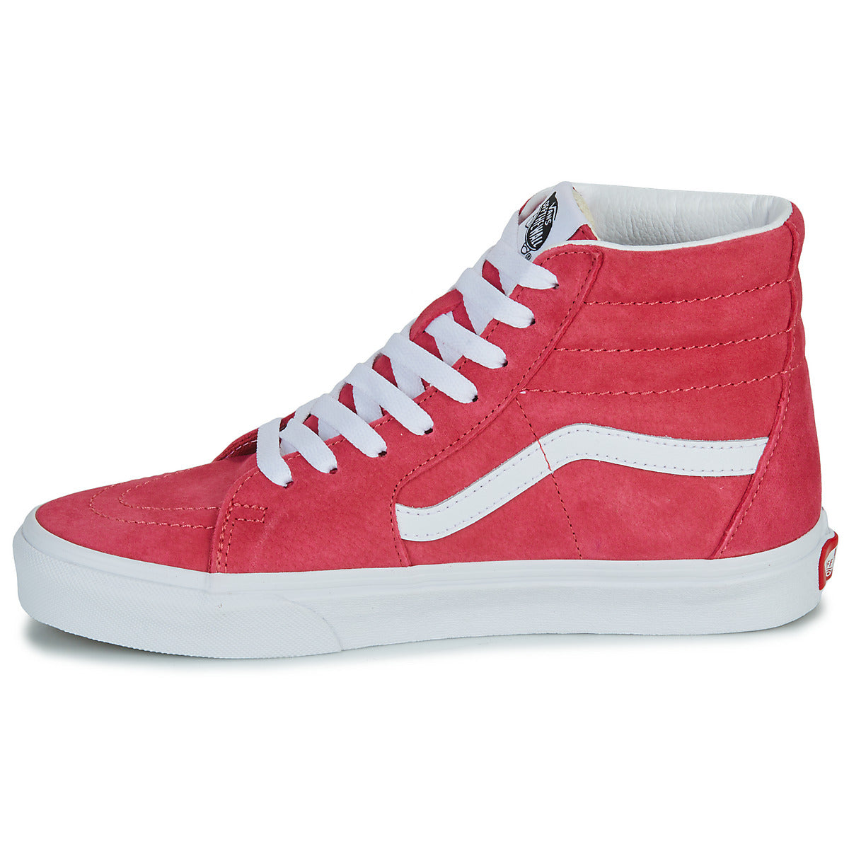 Sneakers alte Donna Vans  SK8-Hi  Rosa