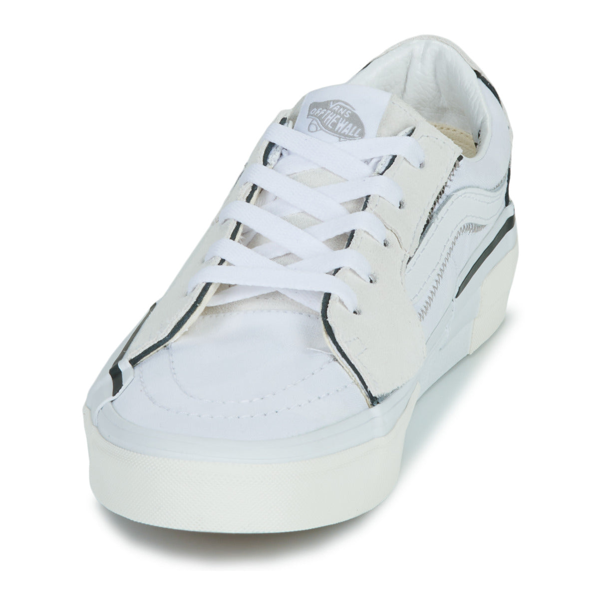 Sneakers Uomo Vans  SK8-Low Reconstruct  Bianco