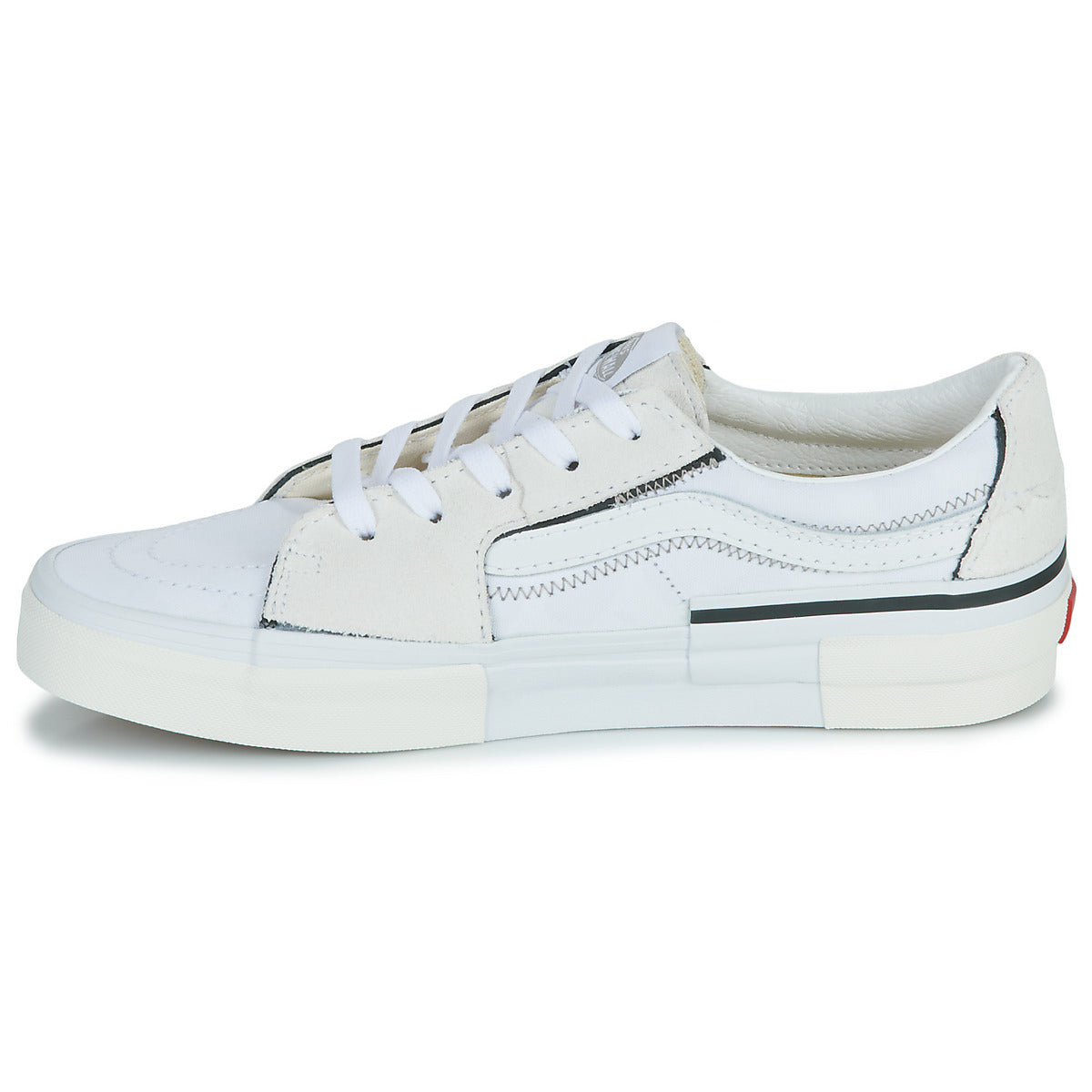 Sneakers Uomo Vans  SK8-Low Reconstruct  Bianco