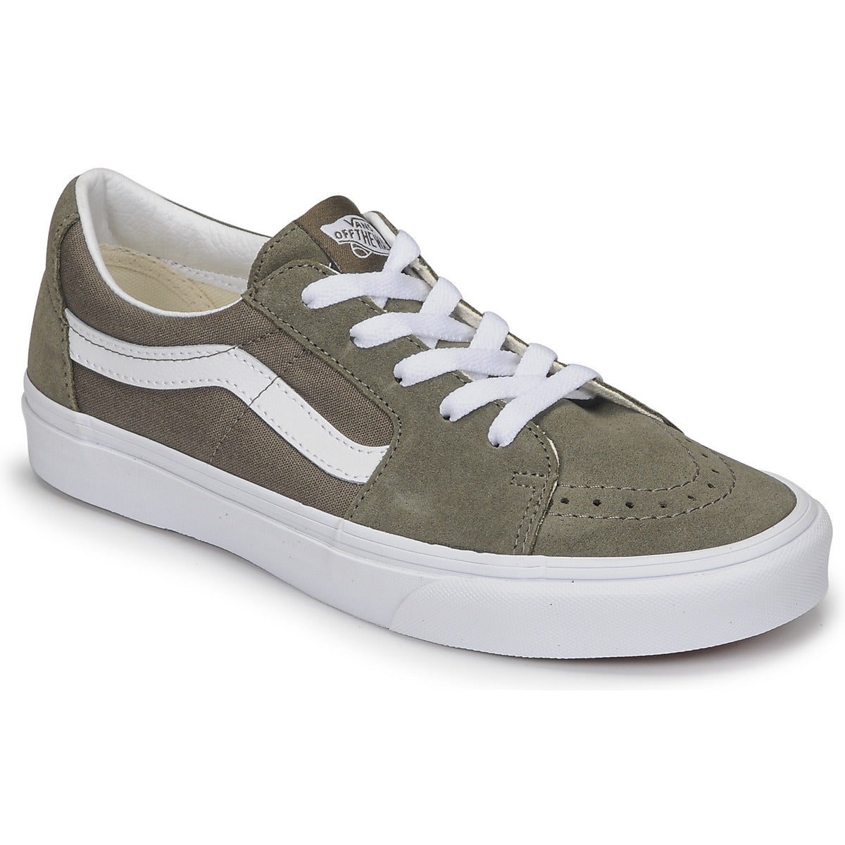 Sneakers basse Donna Vans  SK8-Low  Grigio