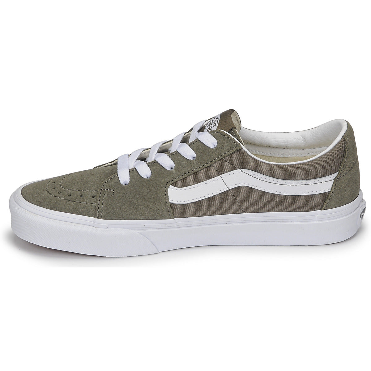 Sneakers basse Donna Vans  SK8-Low  Grigio