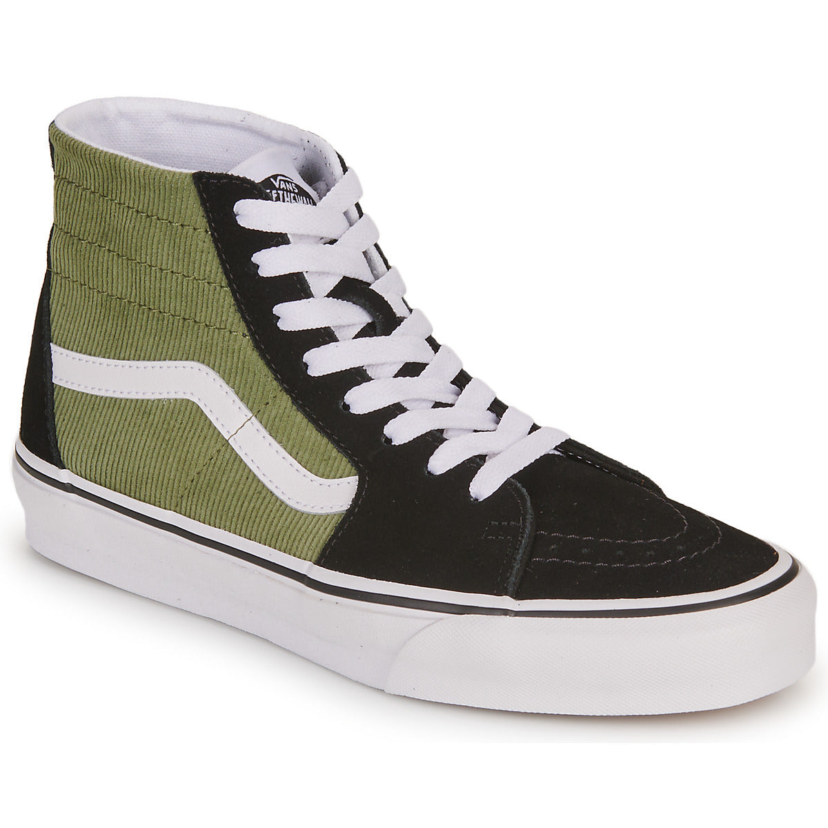 Sneakers alte Donna Vans  SK8-Hi Tapered  Nero