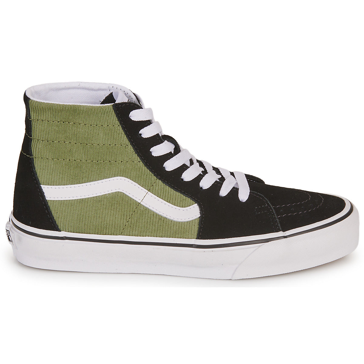 Sneakers alte Donna Vans  SK8-Hi Tapered  Nero