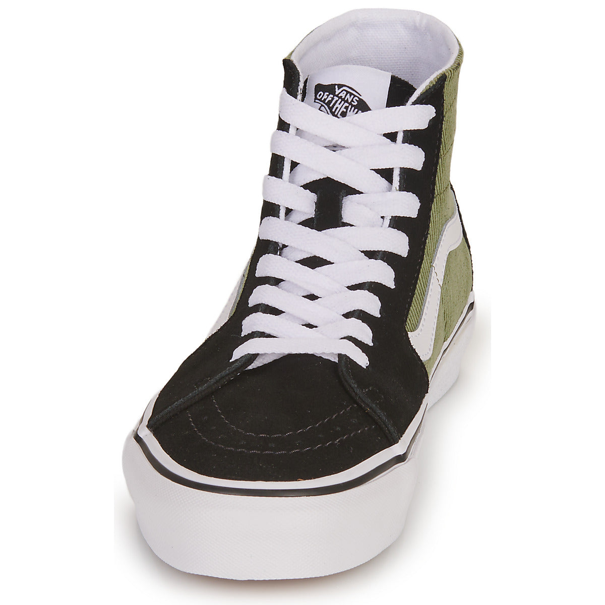 Sneakers alte Donna Vans  SK8-Hi Tapered  Nero